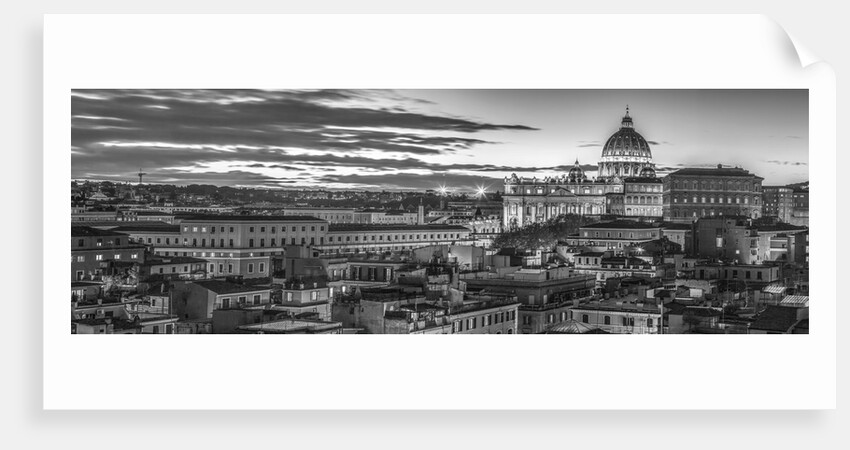 St.Peters Basilica, Rome by Assaf Frank